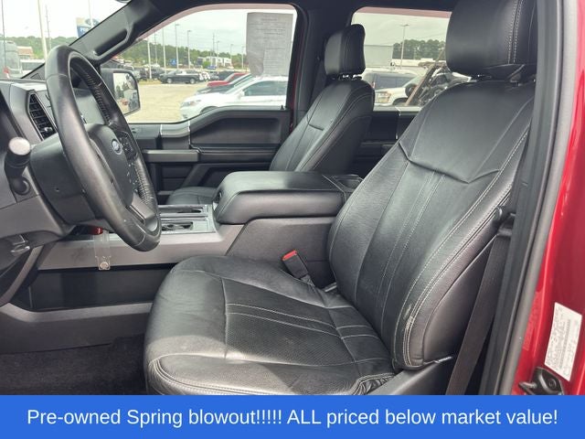2017 Ford F-150 XLT