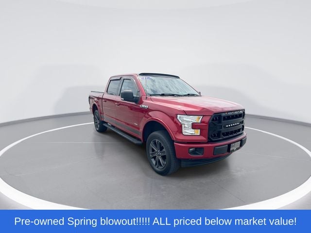 2017 Ford F-150 XLT