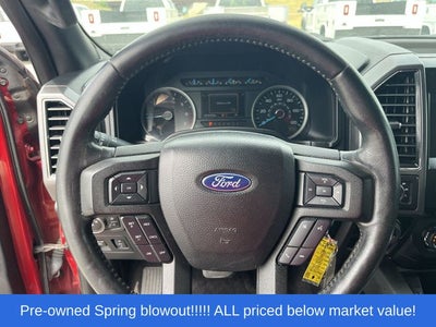 2017 Ford F-150 XLT