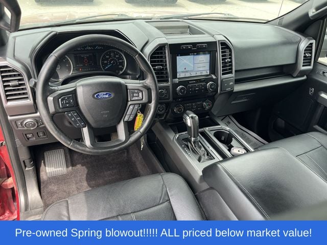 2017 Ford F-150 XLT