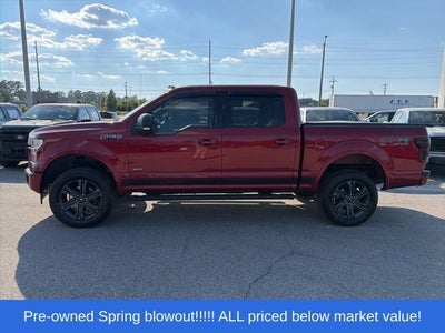 2017 Ford F-150 XLT