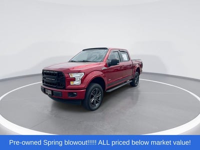 2017 Ford F-150 XLT