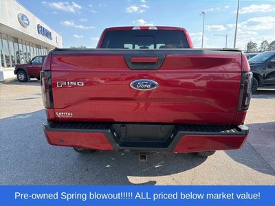 2017 Ford F-150 XLT