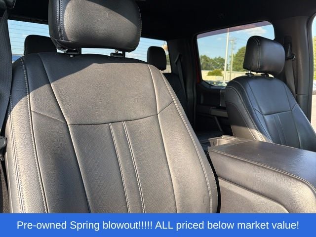2017 Ford F-150 XLT