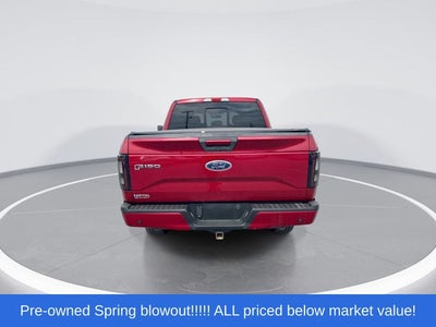 2017 Ford F-150 XLT