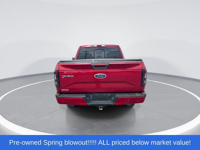 2017 Ford F-150 XLT