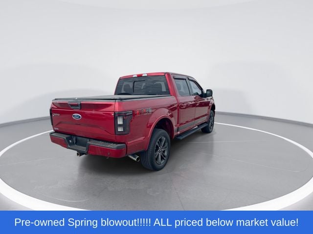 2017 Ford F-150 XLT