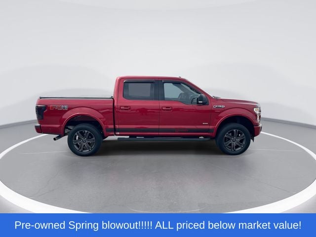 2017 Ford F-150 XLT