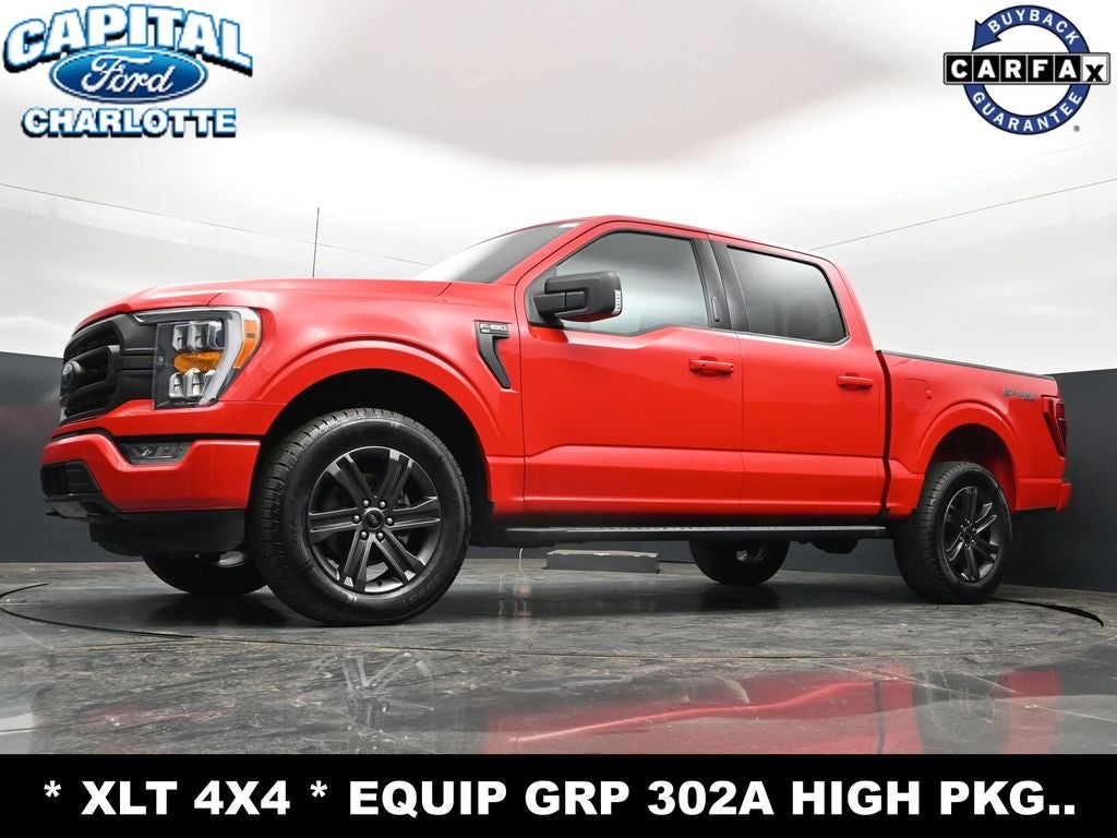 2023 Ford F-150 XLT