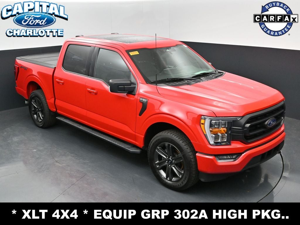 2023 Ford F-150 XLT