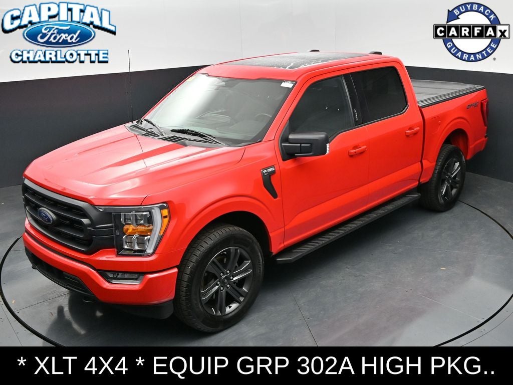 2023 Ford F-150 XLT