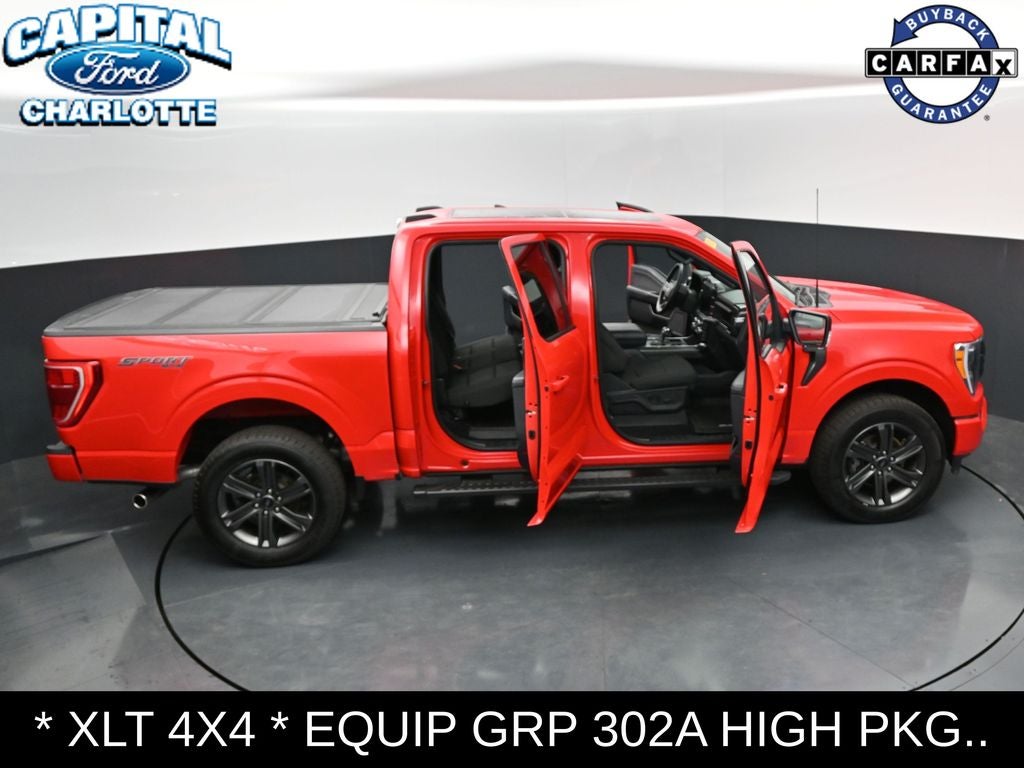 2023 Ford F-150 XLT
