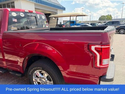 2015 Ford F-150 XLT