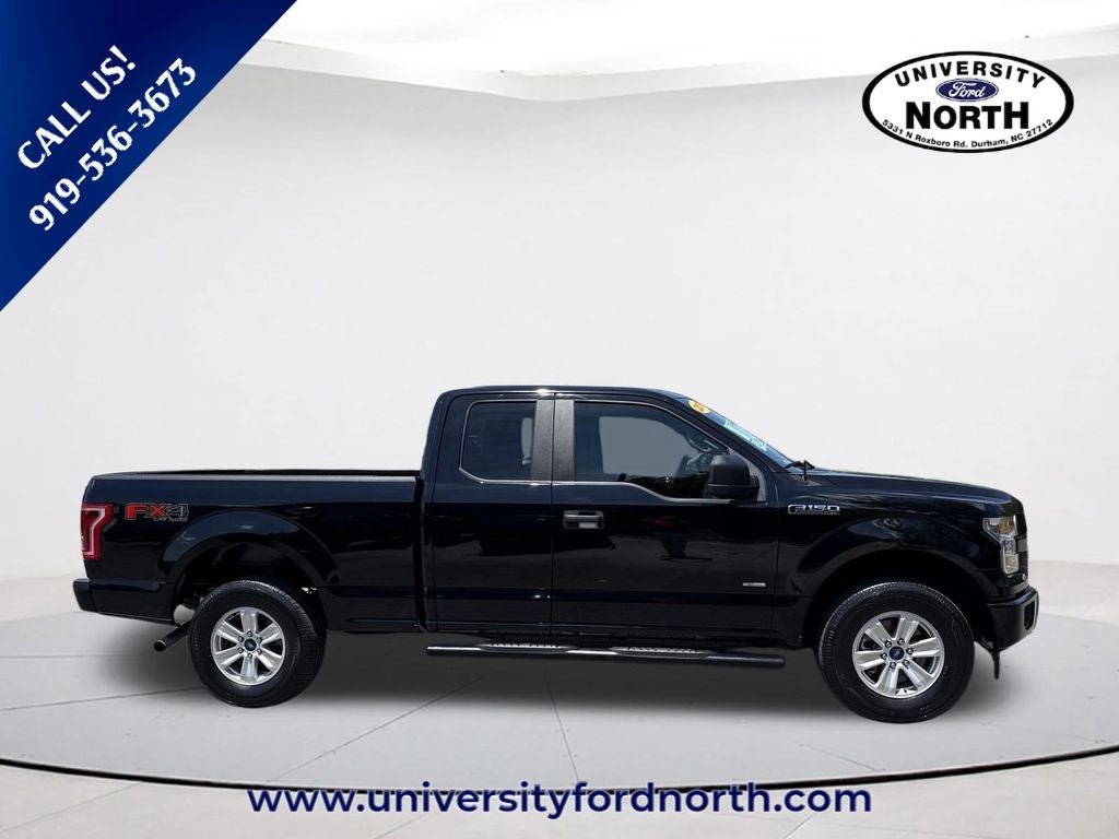 2017 Ford F-150 XL