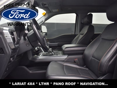2021 Ford F-150 Lariat