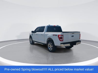 2022 Ford F-150 Lariat