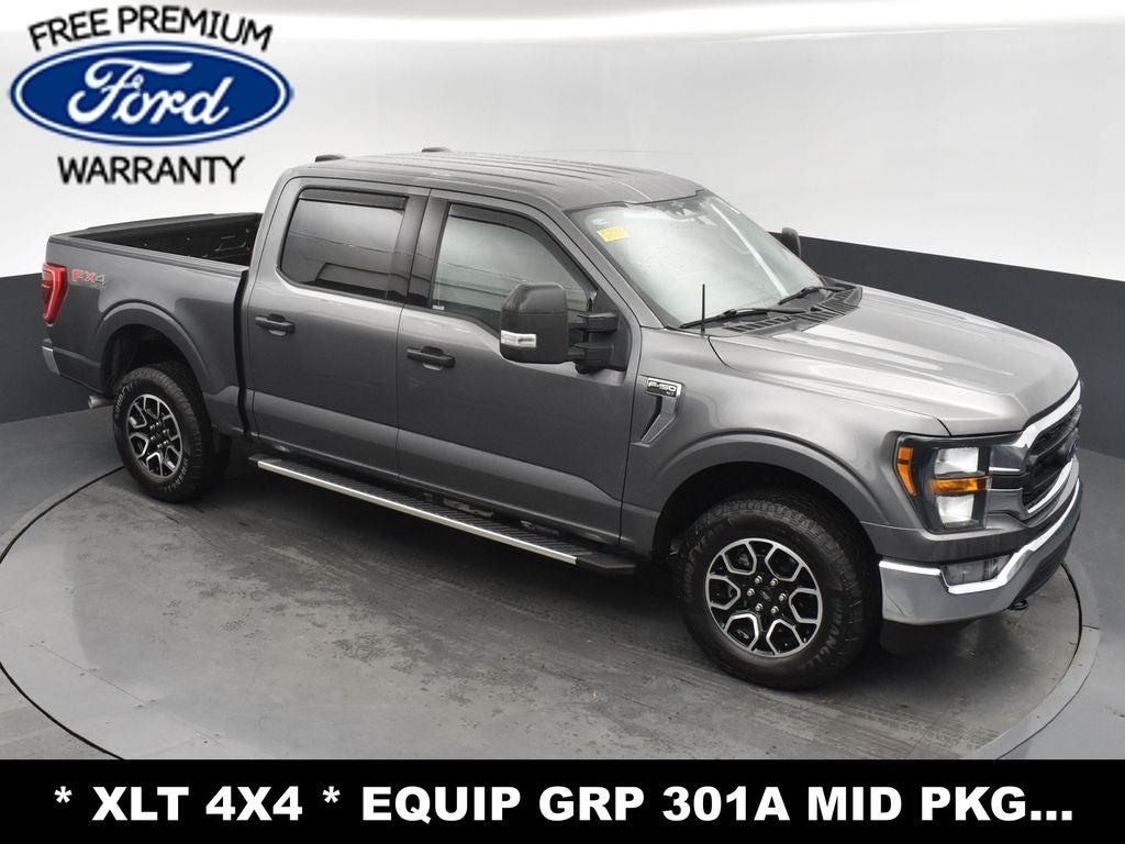 2023 Ford F-150 XLT