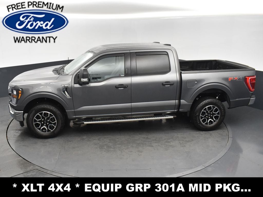 2023 Ford F-150 XLT