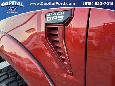 2023 Ford F-150 Lariat Black Ops