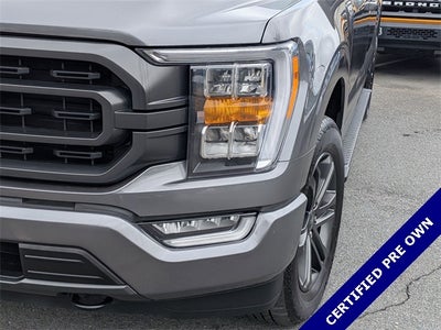 2022 Ford F-150 XLT