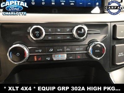 2022 Ford F-150 XLT
