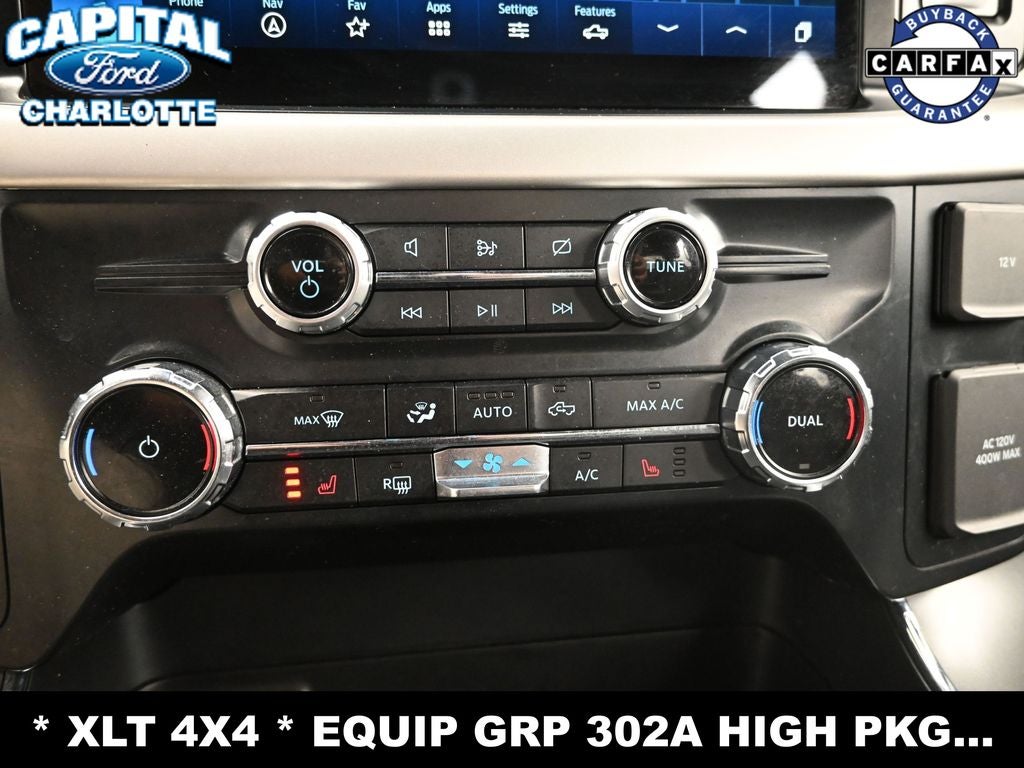 2022 Ford F-150 XLT