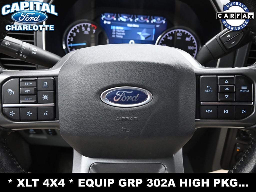 2022 Ford F-150 XLT