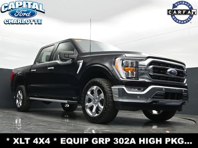 2022 Ford F-150 XLT