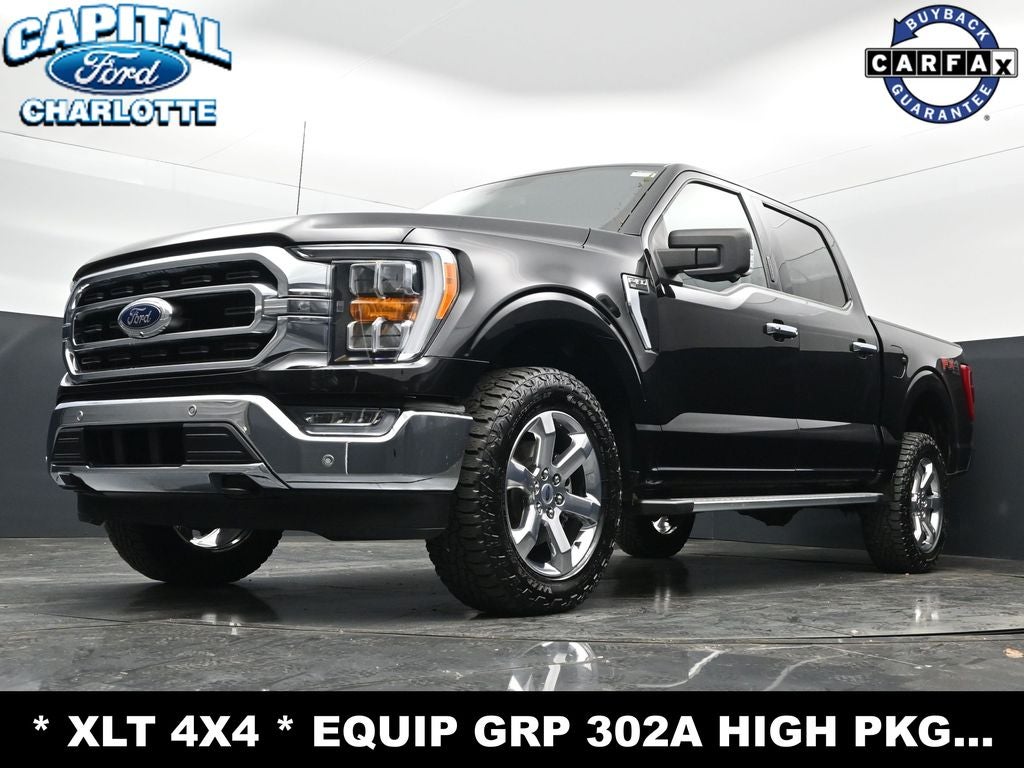 2022 Ford F-150 XLT
