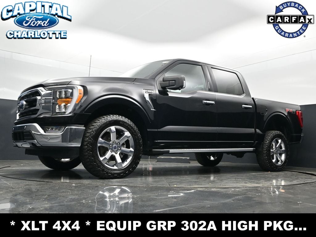 2022 Ford F-150 XLT