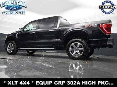 2022 Ford F-150 XLT