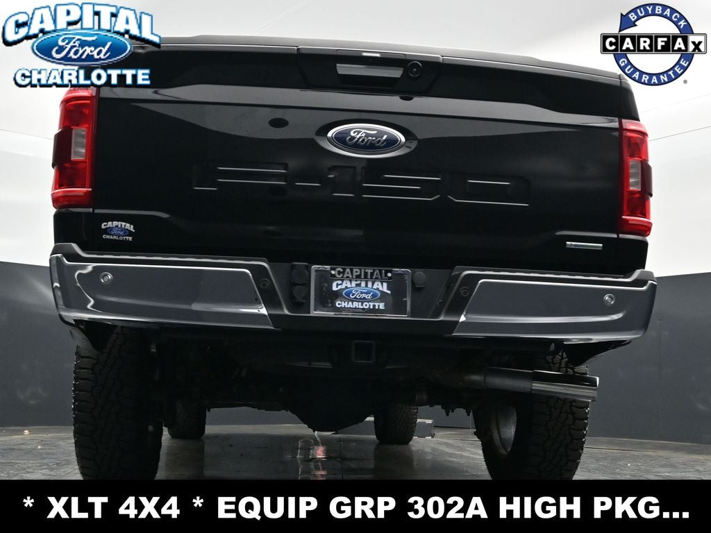 2022 Ford F-150 XLT