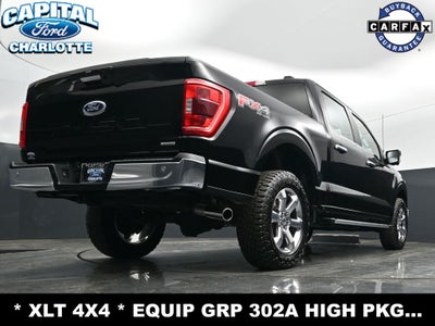 2022 Ford F-150 XLT