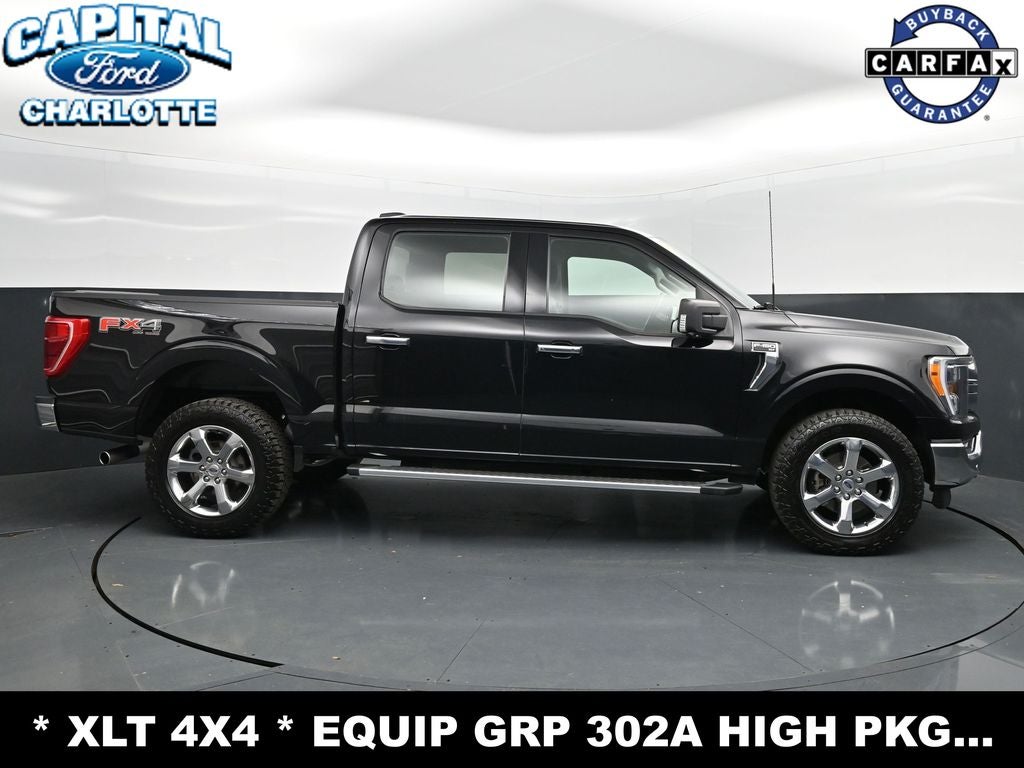 2022 Ford F-150 XLT