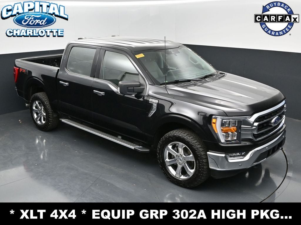 2022 Ford F-150 XLT