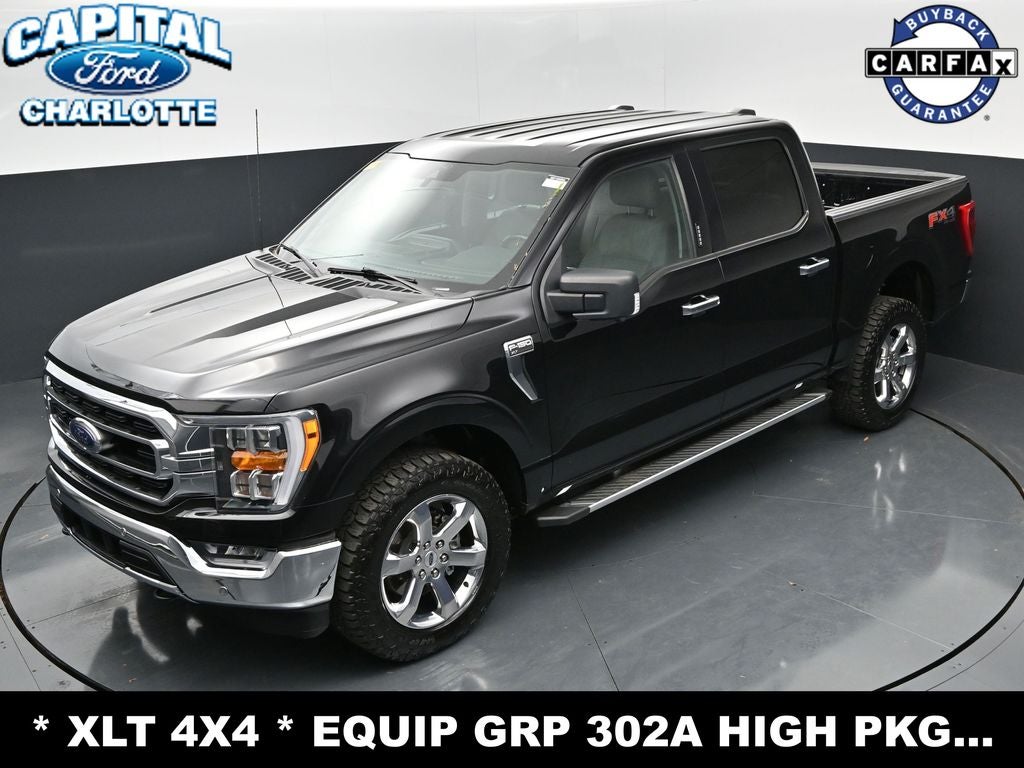 2022 Ford F-150 XLT