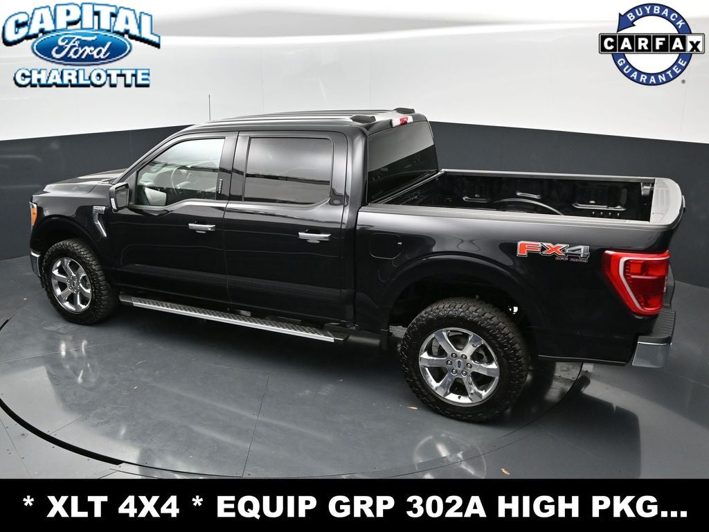 2022 Ford F-150 XLT