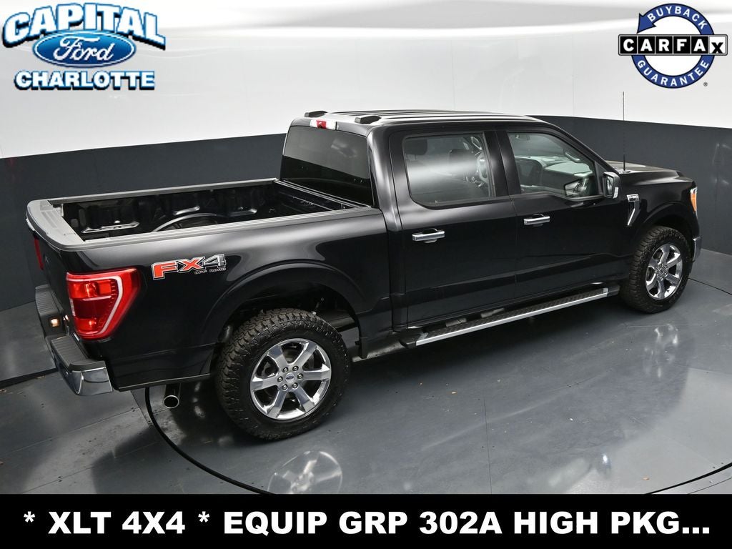 2022 Ford F-150 XLT