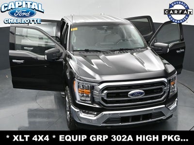 2022 Ford F-150 XLT