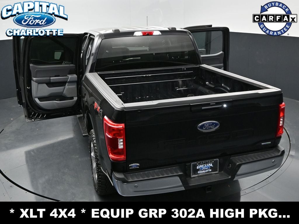 2022 Ford F-150 XLT