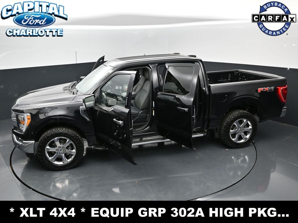 2022 Ford F-150 XLT