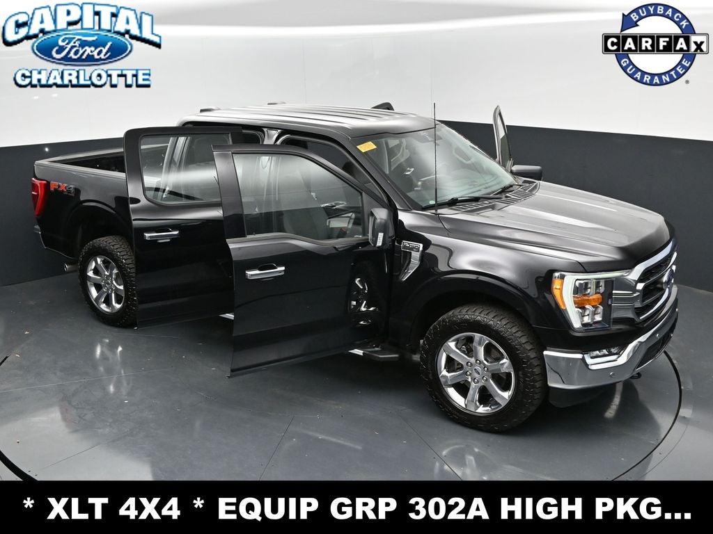2022 Ford F-150 XLT