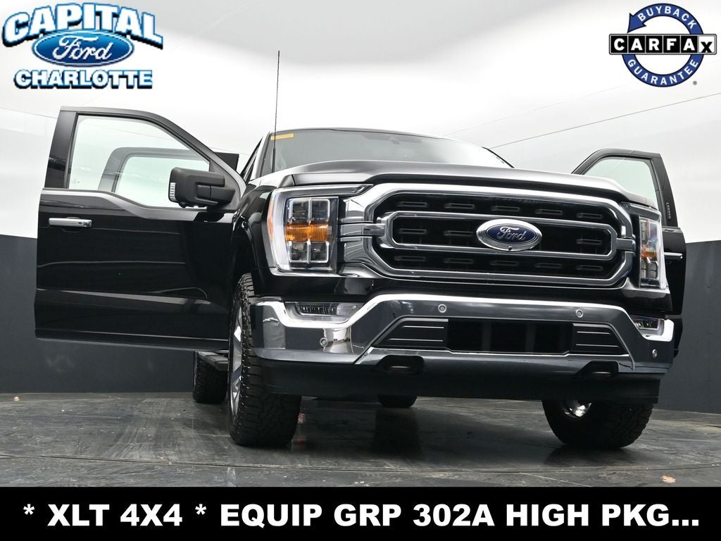 2022 Ford F-150 XLT