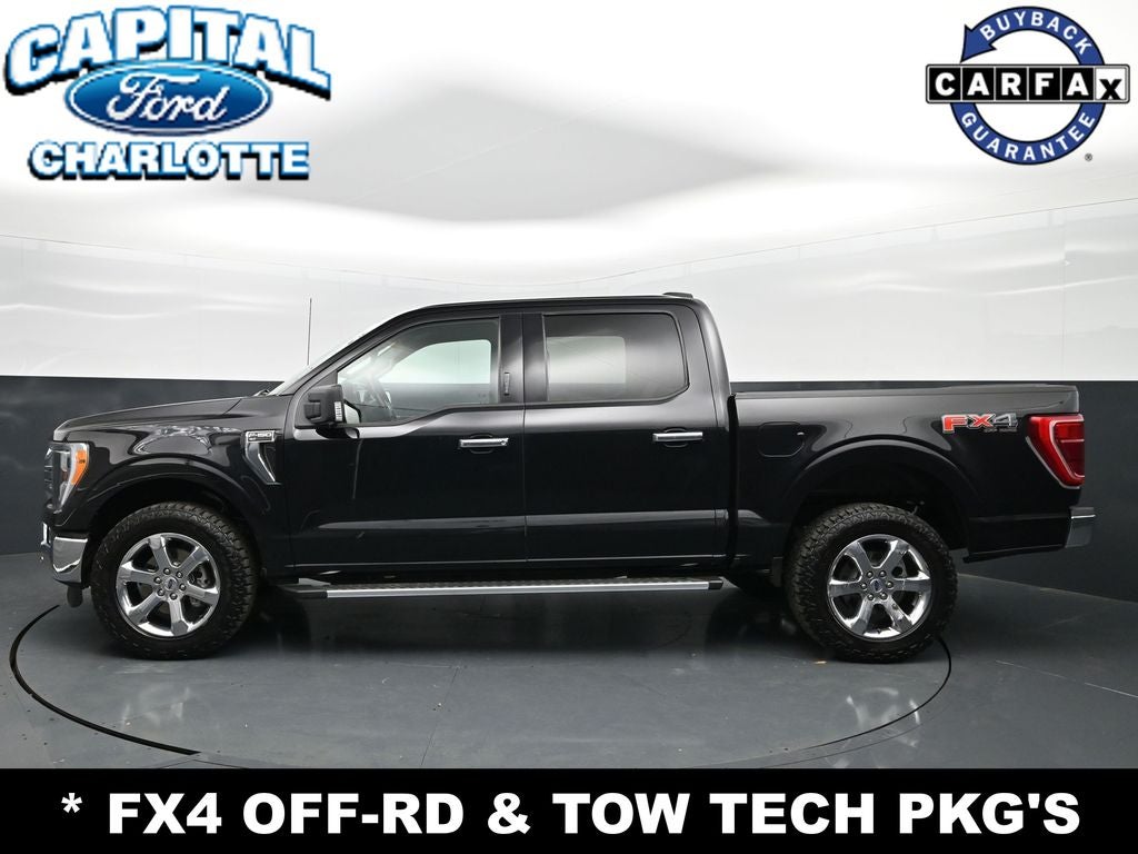 2022 Ford F-150 XLT