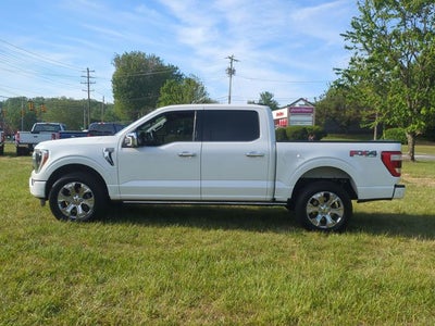 2022 Ford F-150 Platinum