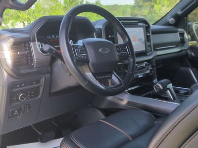 2022 Ford F-150 Platinum