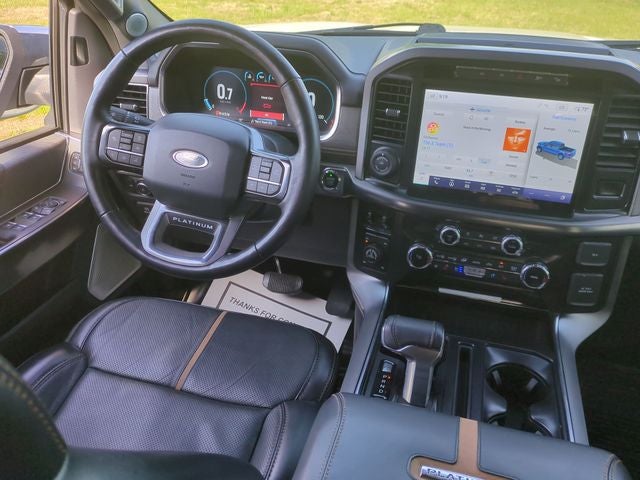 2022 Ford F-150 Platinum