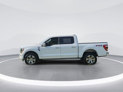 2022 Ford F-150 Platinum