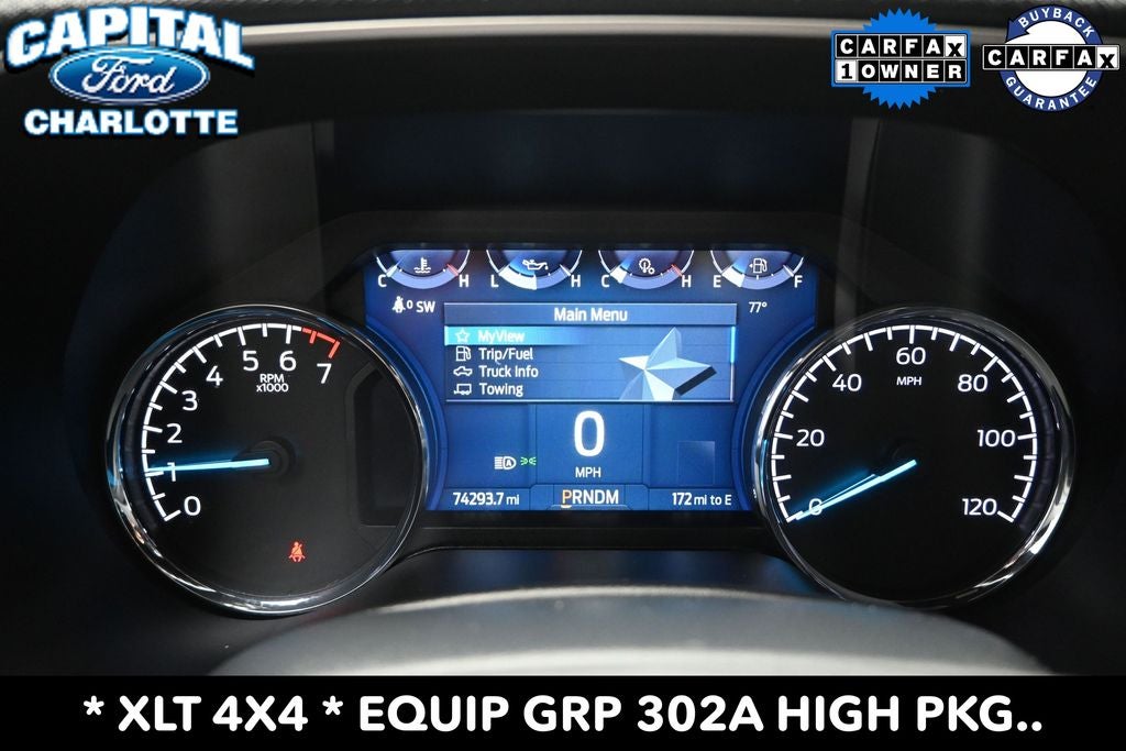 2023 Ford F-150 XLT