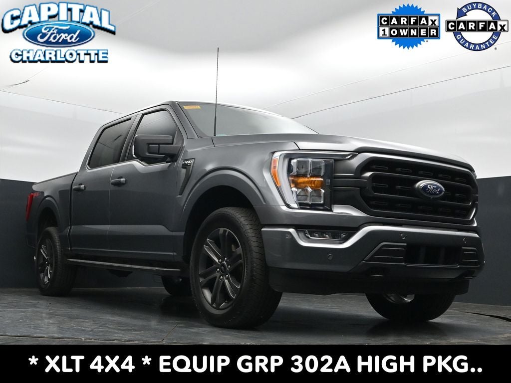 2023 Ford F-150 XLT